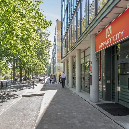 Appart'city Classic Centre شقة فندقية 3*