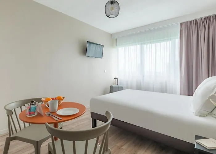 Appart'city Classic Centre 아파트호텔 보르도