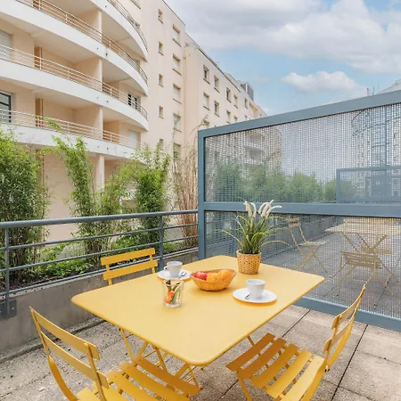 Appart'city Classic Centre Aparthotel Bordeaux