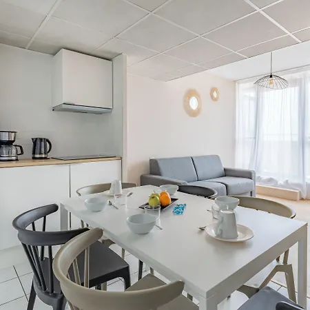 Appart'city Classic Centre Aparthotel Bordeaux