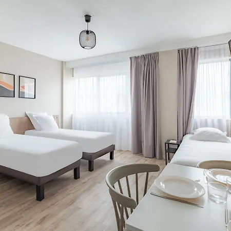 Appart'city Classic Centre Hotel apartamentowy 3*