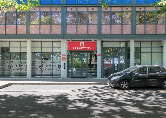 아파트호텔 Appart'city Classic Centre