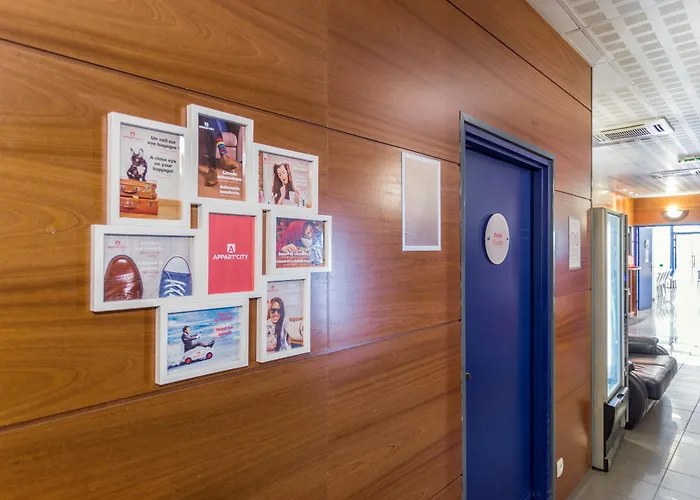 아파트호텔 Appart'city Classic Centre