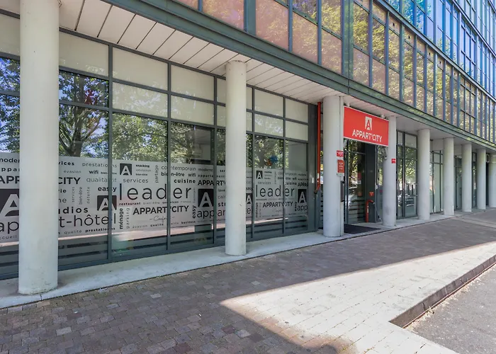 아파트호텔 Appart'city Classic Centre