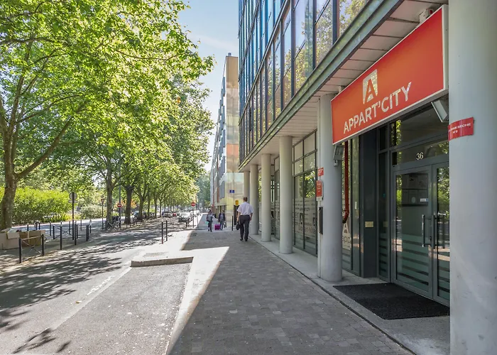 Appart'city Classic Centre 아파트호텔 3*