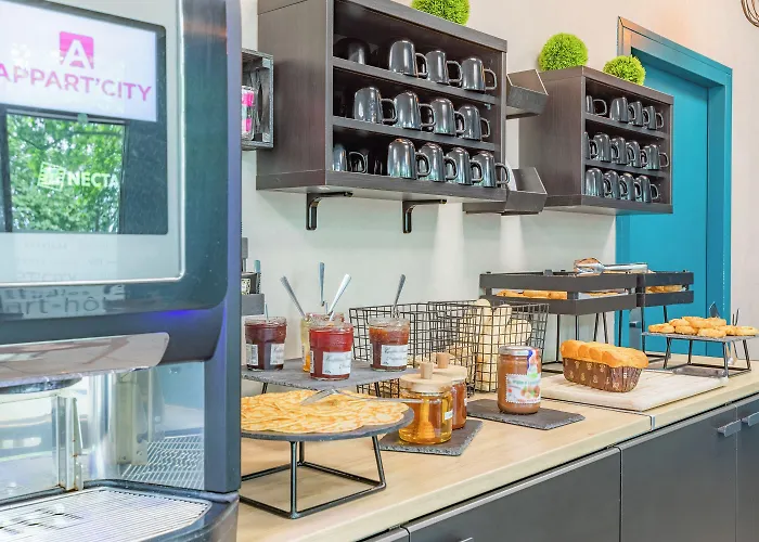 아파트호텔 Appart'city Classic Centre 보르도