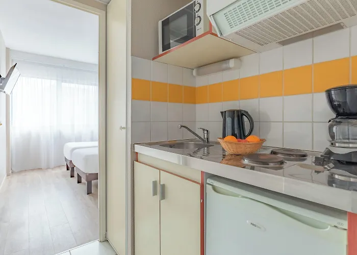 Appart'city Classic Centre Aparthotel Bordeaux